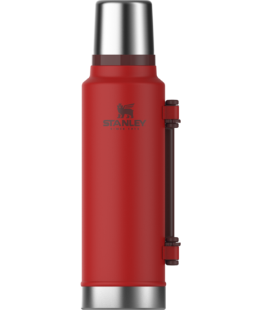 Termo Stanley Clásico 1.4Lts Asa Plegable - Lava