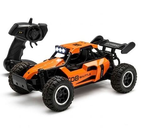 Auto a control remoto 4x4 con bateria recargable