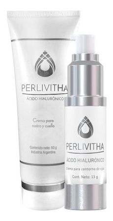 Perlavita Perlivitha Crema Rostro Cuello + Contorno De Ojos