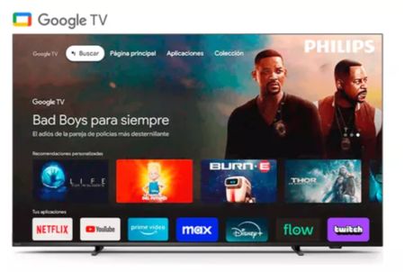 Smart Tv Philips The Xtra Qled 65pml9118/77 4k 65p Ambilight