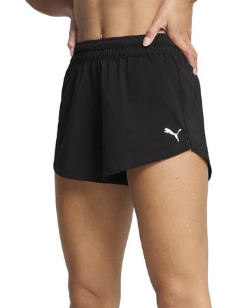 Short Puma Tad Essentials Mujer Training Negro