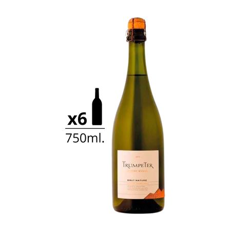 Espumante Trumpeter Brut Nature Caja x 6