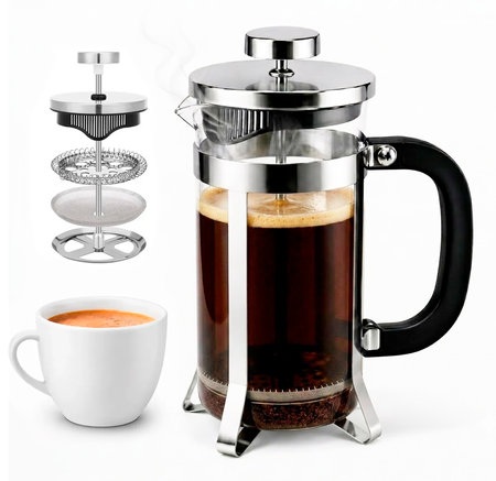 Cafetera De Embolo Hogar Actual Prensa Francesa 800 Ml