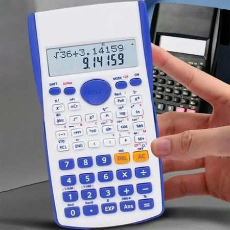 Calculadora Científica 240 Funciones 12 Dígitos