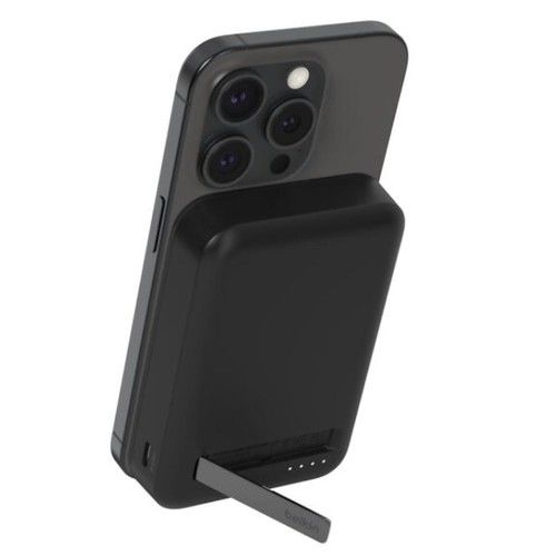 Batería externa magnetica Belkin 10.000 mAh Stand Qi2 15W Negro - Vista 1