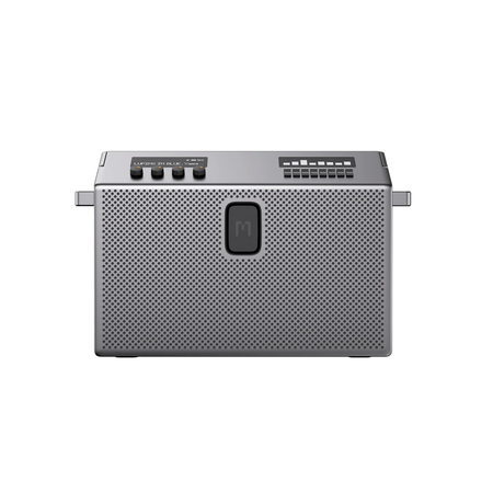 Parlante Inalámbrico MONDO Speaker Large Metal Gray