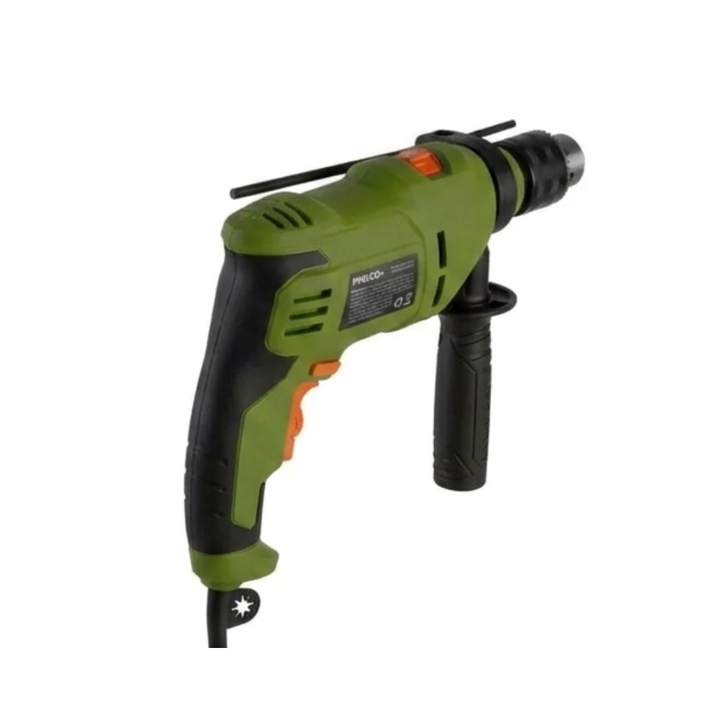 Taladro Percutor Philco 710W TP712P Verde - Vista 2