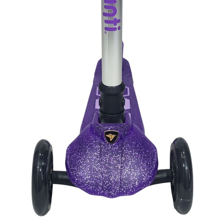 Monopatín plegable con luces LED Infanti Jelly violeta - Vista 7