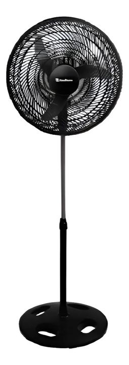 VENTILADOR STEELHOME 20" 3en1 90W NEGRO SHVP20M - Vista 4
