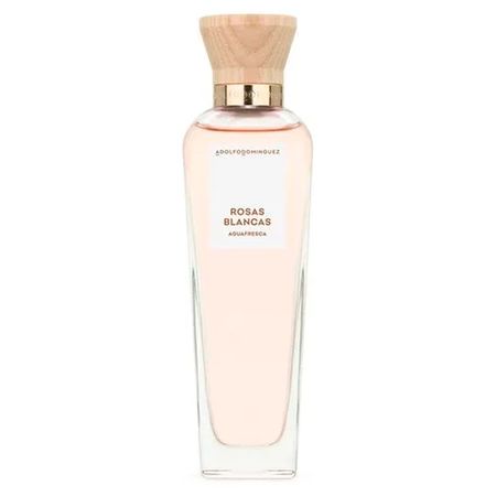 Perfume Adolfo Dominguez Agua Fresca Rosas Blancas 120 Ml