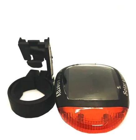 Luz Trasera Solar Recargable para bicicleta ( 17155B)