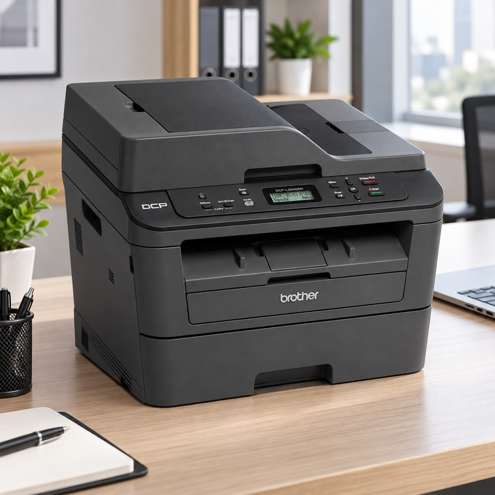 Impresora Laser Multifunción Brother DCP-L2540DW con impresión dúplex - Vista 3