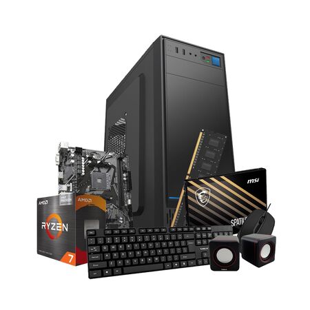 Pc Kelyx AMD Ryzen 7 5700G 16 Gb SSD 480 Gb Free Dos