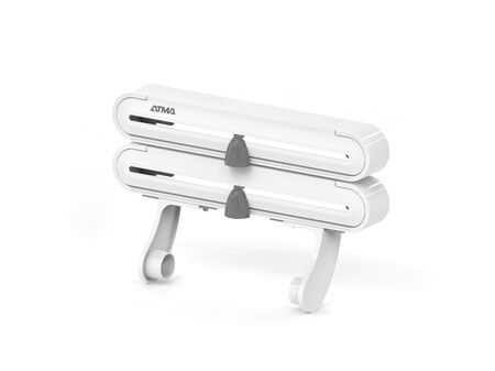 Porta Rollo Cocina 3 en 1 Atma Papel Film Aluminio AAPR115P