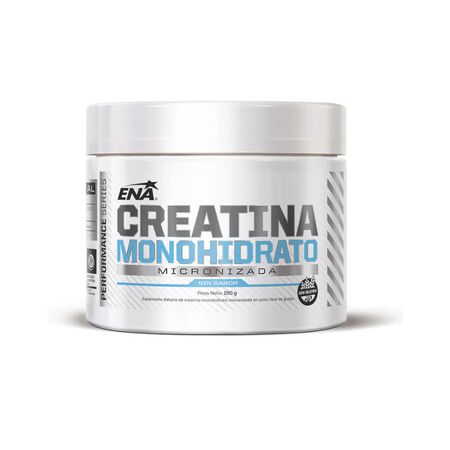 Suplemento Deportivo Ena Creatina Micronizada Sin Sabor 150g