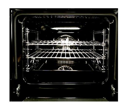 Horno Empotrable Eléctrico Ormay He-60 A2 60l Negro - Vista 2