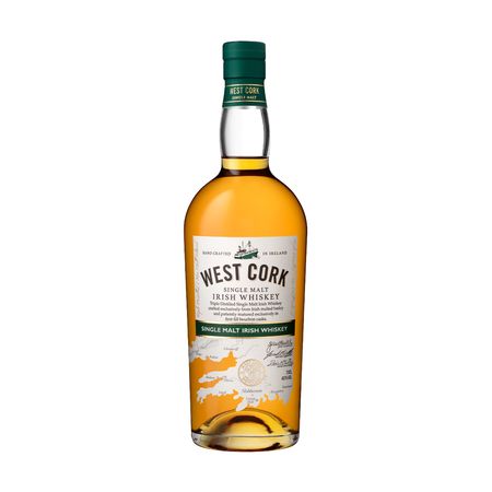Whisky West Cork Single Malt Irish 700 ml