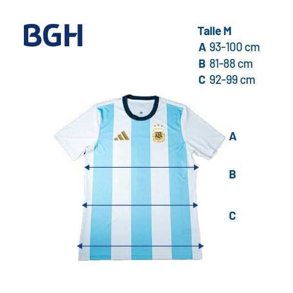 Combo Heladera Inverter 397 Lts + Camiseta BGH adidas Talle M - Vista 3