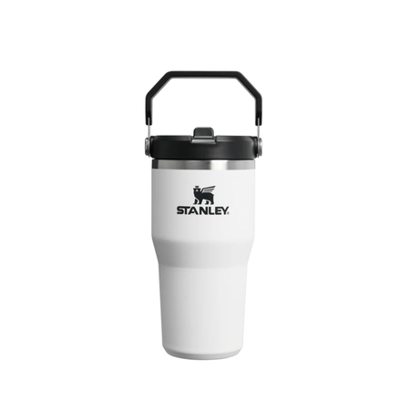 Botella Stanley Flip Straw 2.0 591Ml - Chalk