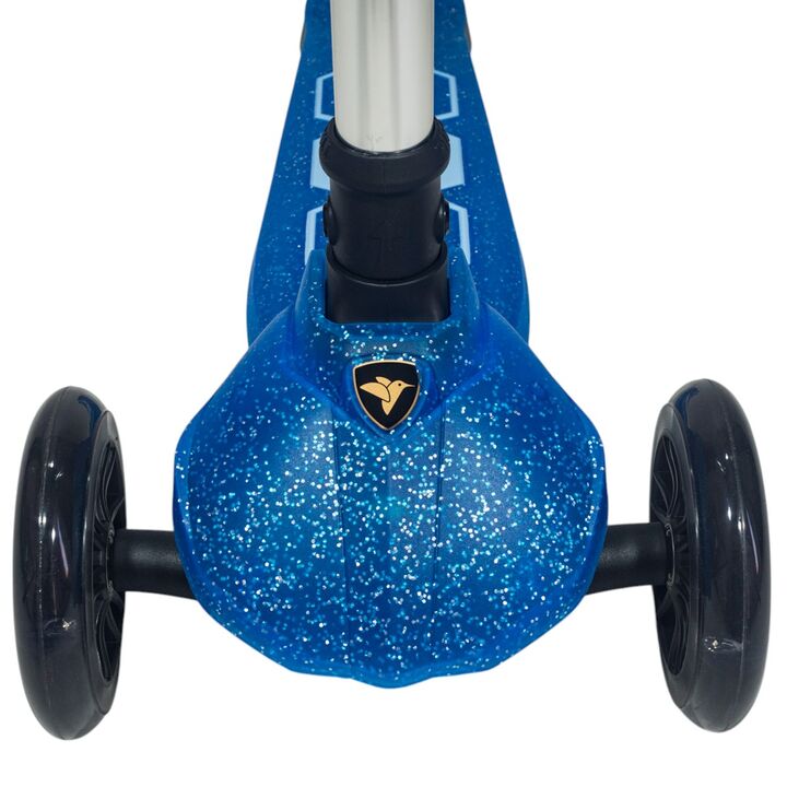 Monopatín plegable con luces LED Infanti Jelly azul - Vista 9