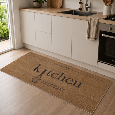 Alfombra Vinílica Shade Master Antideslizante Kitchen