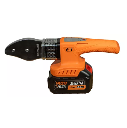 Termofusora A Bateria Lusqtoff Tf18l-8b 18v Bateria Maletin