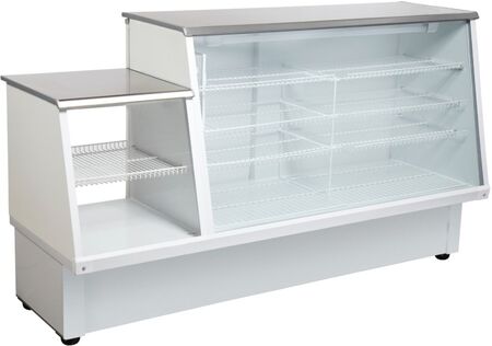VITRINA MOSTRADOR 1700E 1200 CON BAJADA BESTCOLD