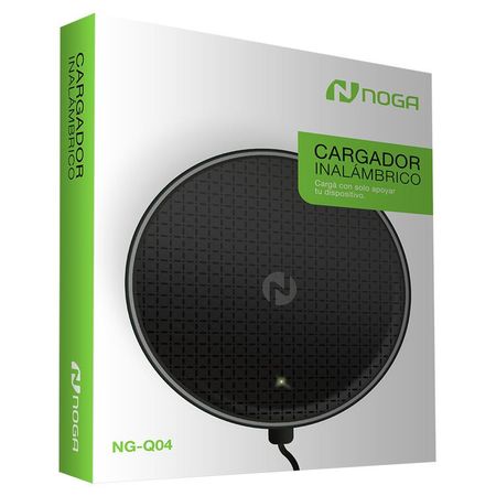 Cargador Inalámbrico Para Celular 5 W Noga (NG-Q04)