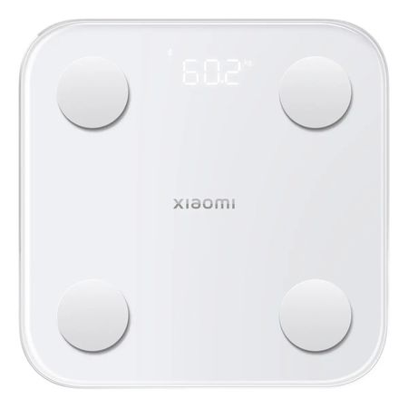 Balanza Digital Xiaomi Scale S400 Bluetooth Hasta 150kg Blanco
