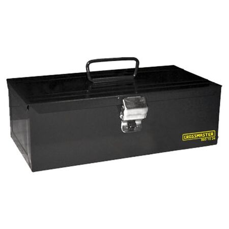 Caja Metalica Porta Herramientas Crossmaster 350x180x115mm