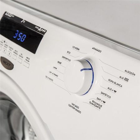 Lavarropas Drean LFD0710SBO Blanco 7 KG 1000 RPM