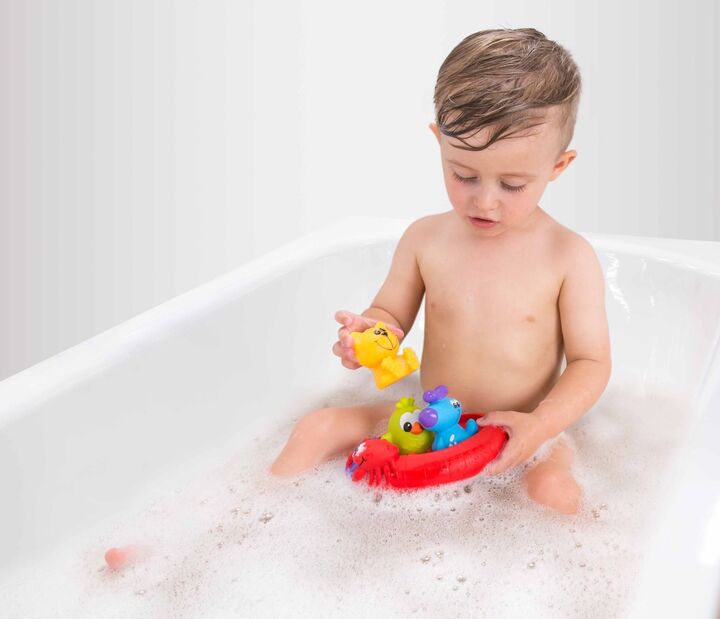 Splash and Float Friends Playgro - Vista 3