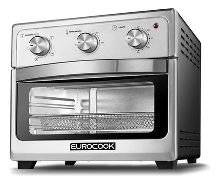 HORNO ELECTRICO EUROCOOK EC-FO16-SKI C/FREIDOR 16LITROS