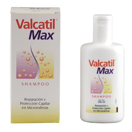 Shampoo Valcatil Max Anticaida Fortalecedor Cabello 150 Ml