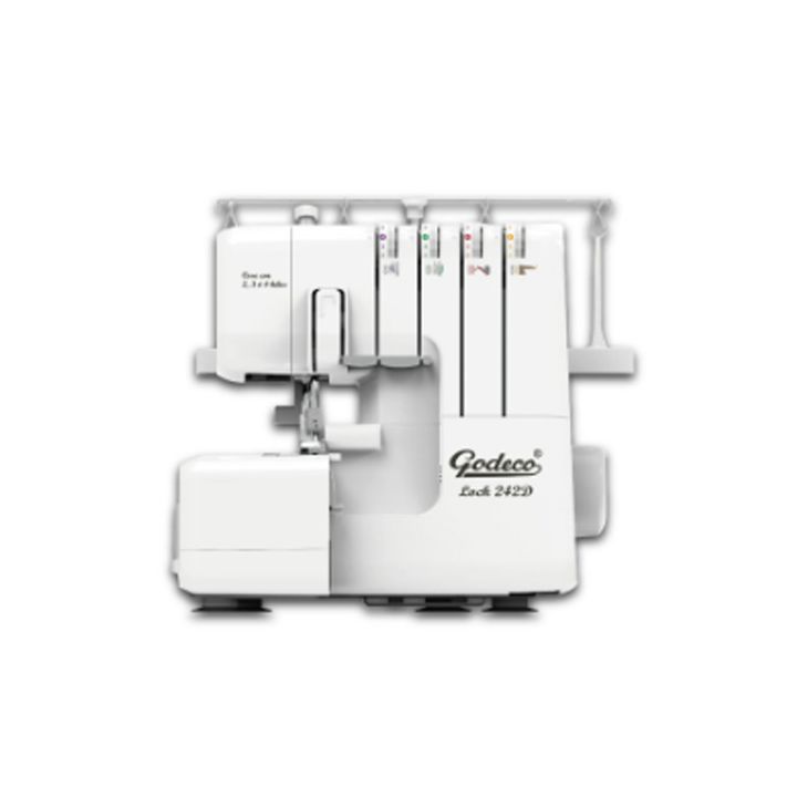 Maquina De Coser Overlock Brazo Libre Godeco Lock 242d - Vista 1