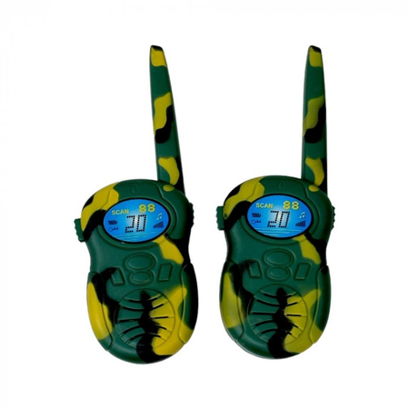 Walkie Talkie Camuflados ( 82747)