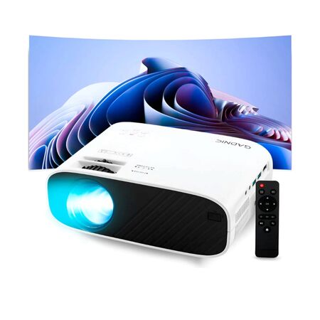 PROYECTOR GADNIC MINI SPECTACULAR 1200 LUM (C:BLANCO PROJ0060)