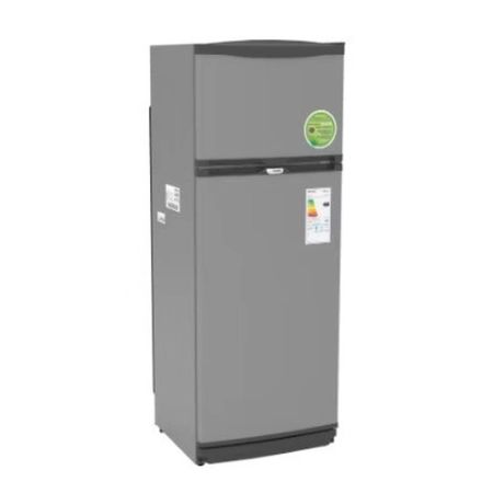 HELADERA BAMBI 330 LTS. 2F-1600PA COLOR PLATA