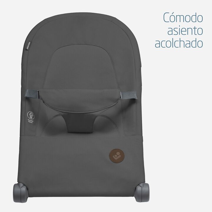SILLA MECEDORA LOA BEYOND GRAPHITE ECO MAXI COSI - Vista 15