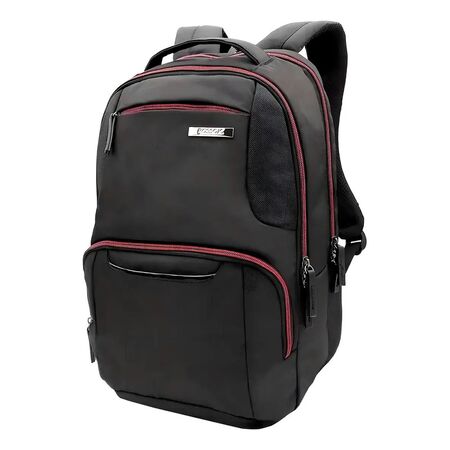 Mochila Ejecutiva Kossok Zero - Laptop - Calidad Premium Color 114-blacky