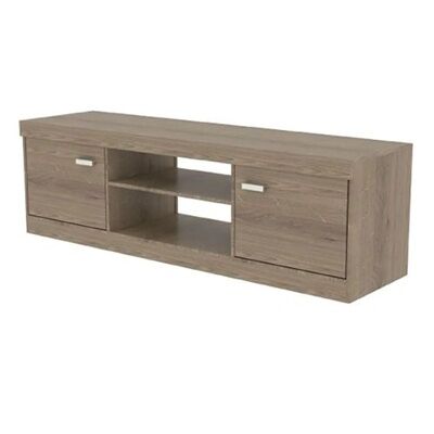Combo Smart tv 55" Sharp Google Tv + TV Rack 8018 Fiplasto - Vista 2