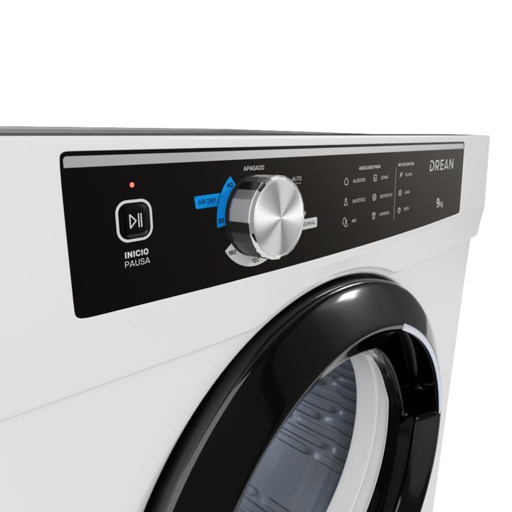 Secarropas por calor DREAN SED090VBCL0 9 Kg Blanco - Vista 8