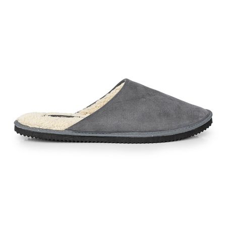 PANTUFLA DEXTER GRIS