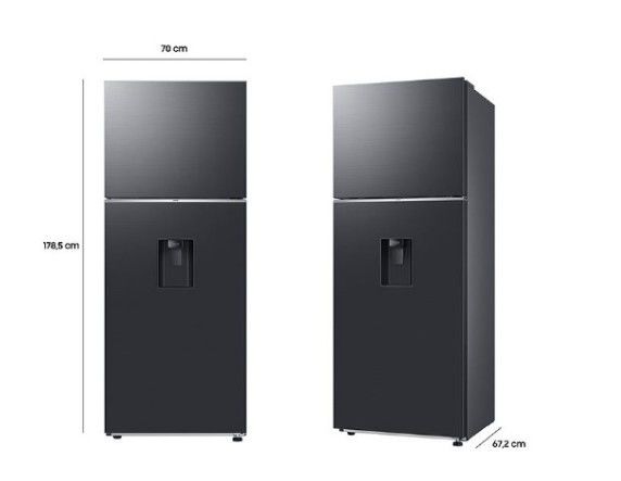HELADERA SAMSUNG RT42DG6730B1 - Vista 2