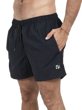 Short de Baño Topper Hombre Moda Negro