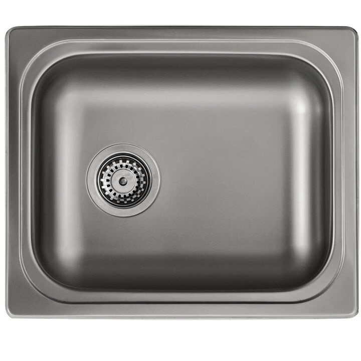 Bacha Pileta de Cocina Vesta Simple 443E Mi Pileta - Vista 3
