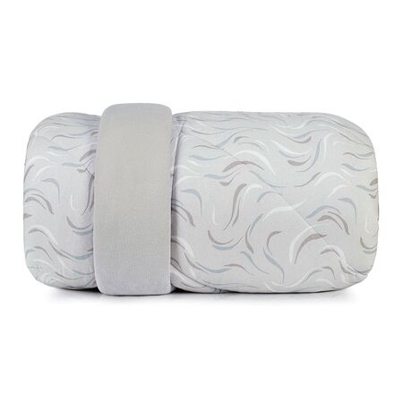 Acolchado King Size Altenburg Blend Malha Estampado Beige