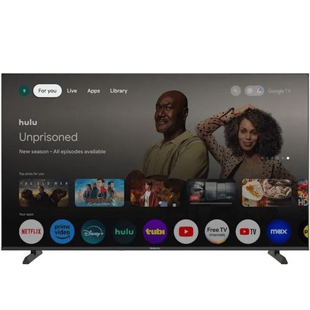 Smart Tv Philco 55 4K Google Tv 91Pld55Us25Gh