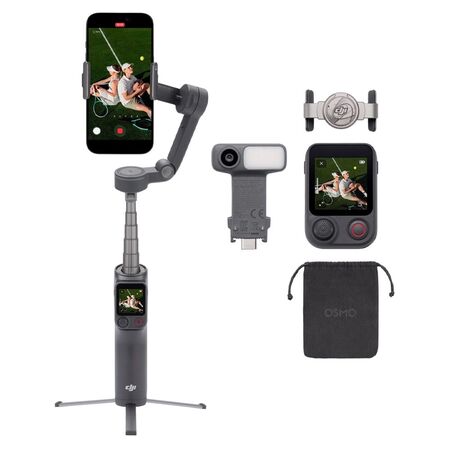 Estabilizador DJI Osmo Mobile 8P Combo Seguimiento Avanzado