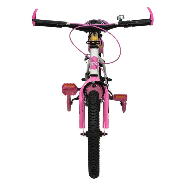 Bicicleta GTS R16 Mountain Bike Rosa con Blanco - Vista 3